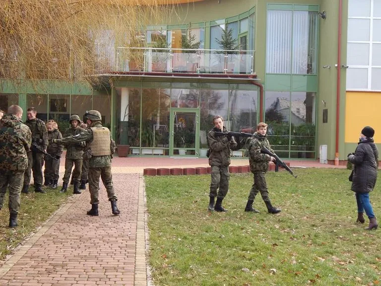 Mundurówka na szkoleniu w Ciechanowcu (zdjęcia)
