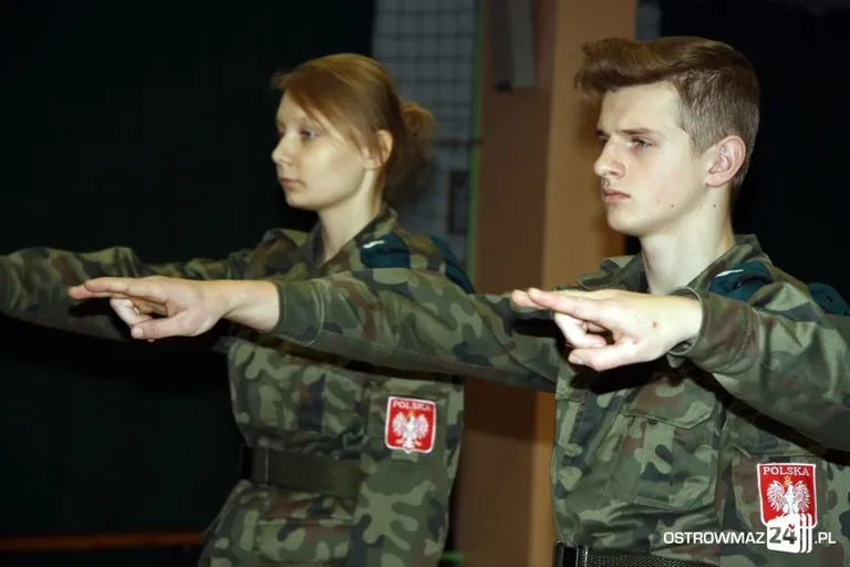 Ślubowanie w "Rubinku" (zdjęcia)