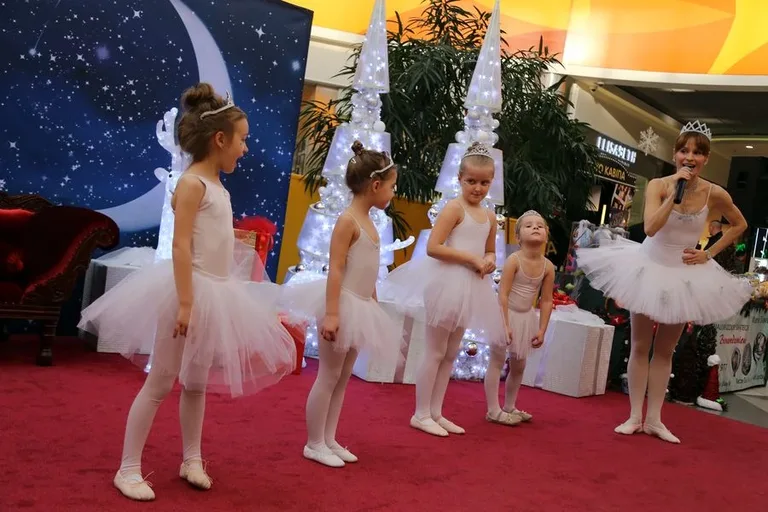 Świąteczne nastroje w Galerii Bursztynowej