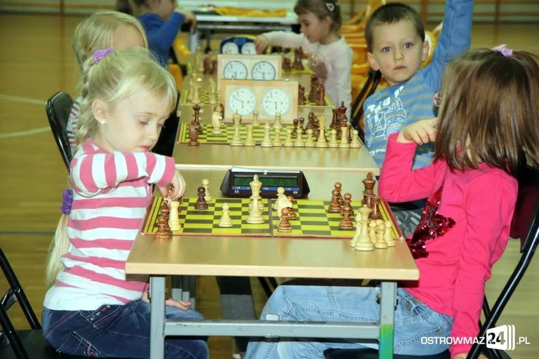 Mistrzostwa miasta w szachach (zdjęcia)