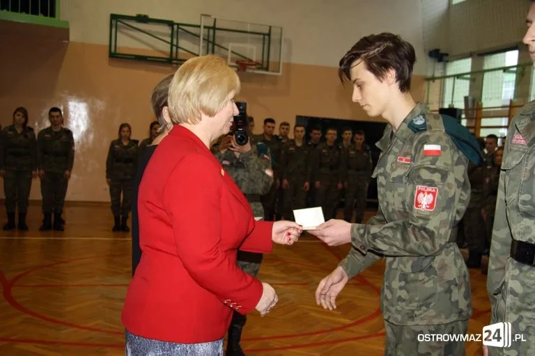 Ślubowanie w "Rubinku" (zdjęcia)