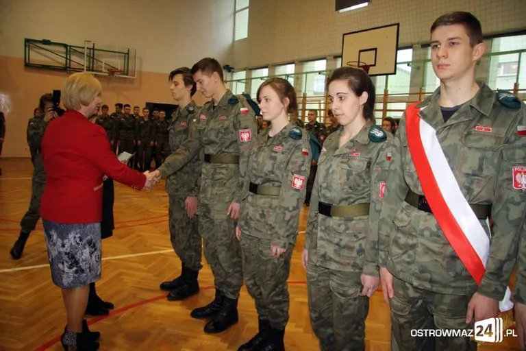 Ślubowanie w "Rubinku" (zdjęcia)