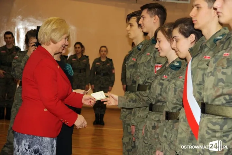 Ślubowanie w "Rubinku" (zdjęcia)