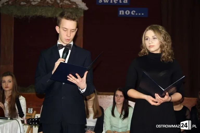 Jasełka w ostrowskim LO (zdjęcia, wideo)