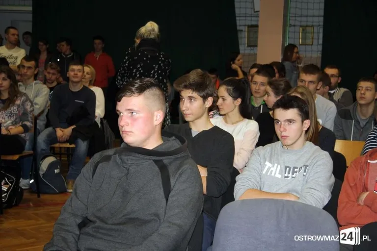 Wręczenie certyfikatów Erasmus+ w "Rubinku"