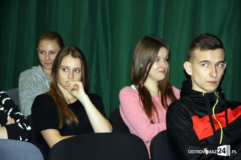 Wręczenie certyfikatów Erasmus+ w "Rubinku"
