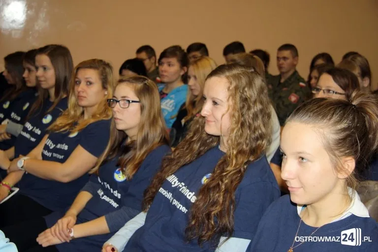 Wręczenie certyfikatów Erasmus+ w "Rubinku"