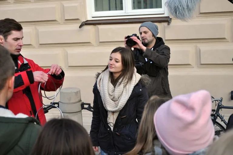 "Koperniczek" na wycieczce w stolicy (zdjęcia)