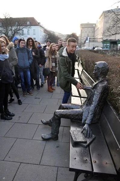 "Koperniczek" na wycieczce w stolicy (zdjęcia)