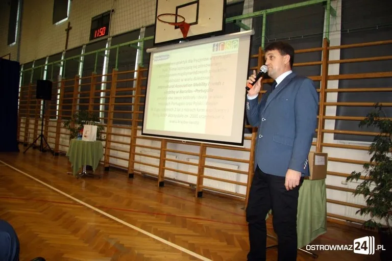 Wręczenie certyfikatów Erasmus+ w "Rubinku"