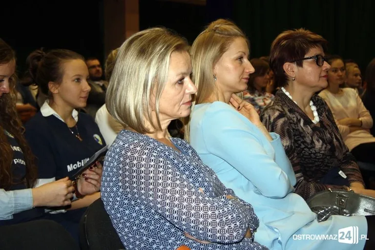 Wręczenie certyfikatów Erasmus+ w "Rubinku"