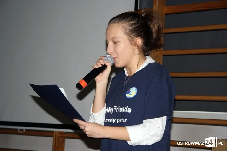 Wręczenie certyfikatów Erasmus+ w "Rubinku"