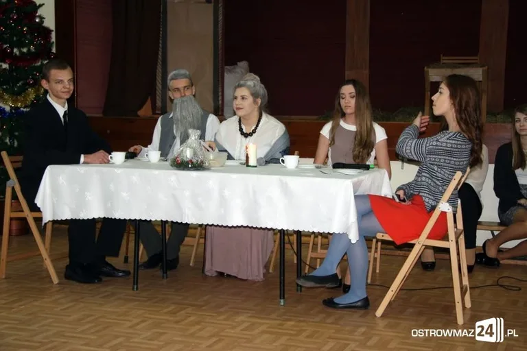 Jasełka w ostrowskim LO (zdjęcia, wideo)