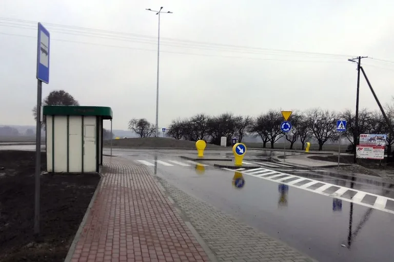 Rondo w Nieskórzu ukończone (zdjęcia)