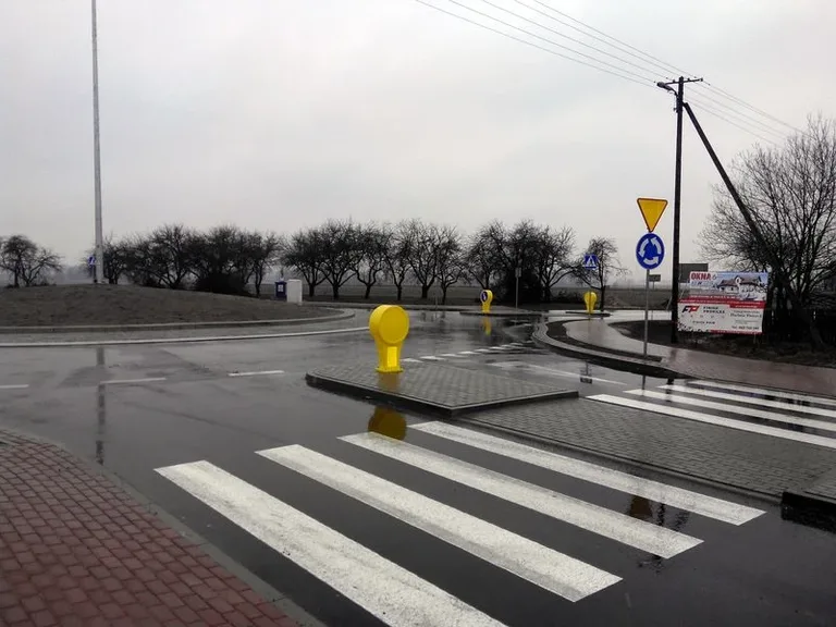 Rondo w Nieskórzu ukończone (zdjęcia)