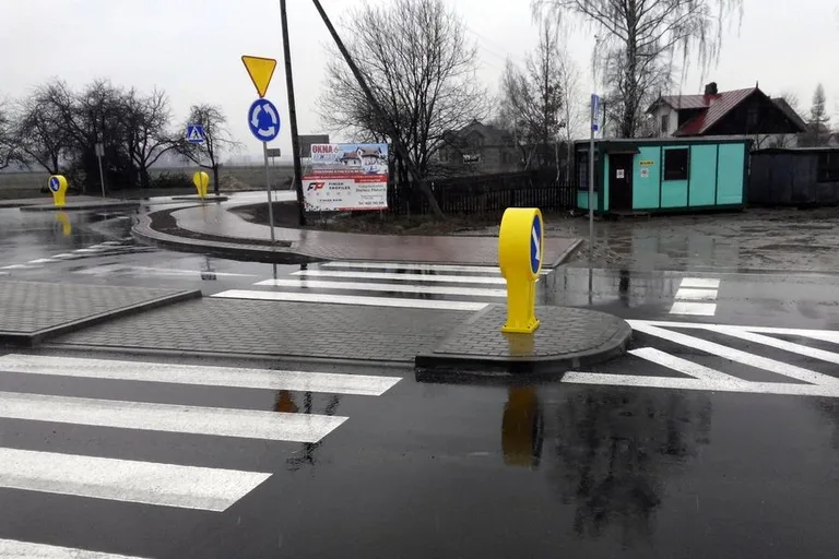 Rondo w Nieskórzu ukończone (zdjęcia)