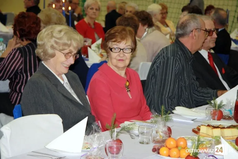 Wigilia słuchaczy UTW (zdjęcia)