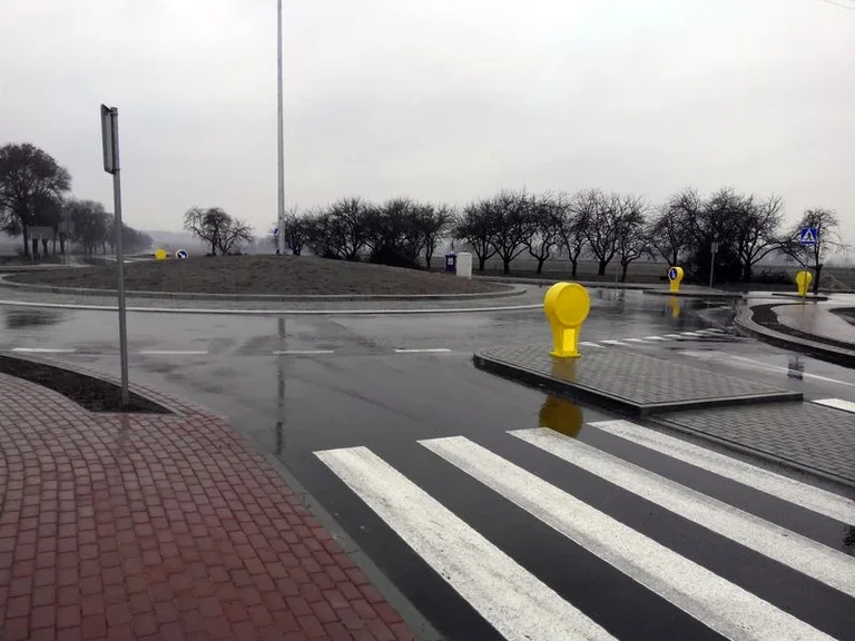 Rondo w Nieskórzu ukończone (zdjęcia)