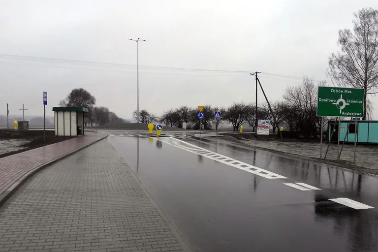 Rondo w Nieskórzu ukończone (zdjęcia)
