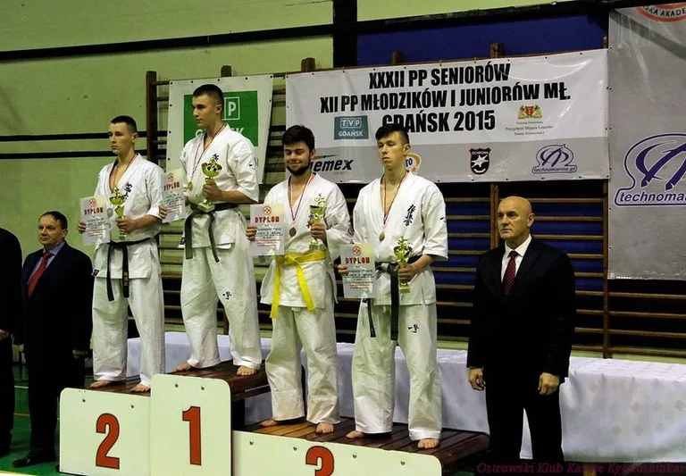 Brąz Mikołaja Radgowskiego w Pucharze Polski (zdjęcia)