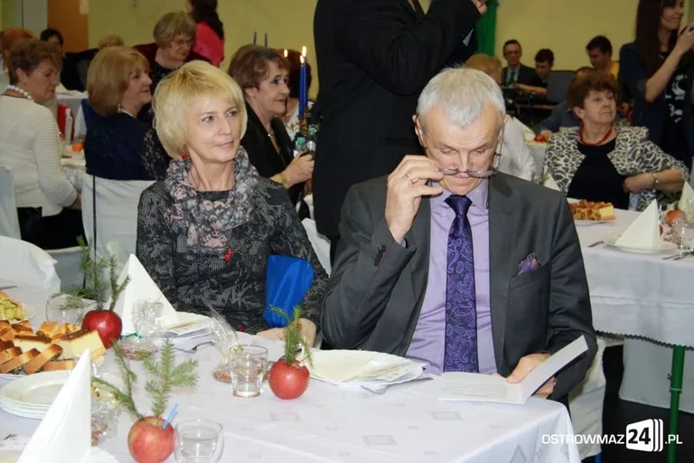 Wigilia słuchaczy UTW (zdjęcia)