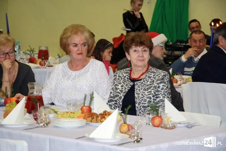 Wigilia słuchaczy UTW (zdjęcia)