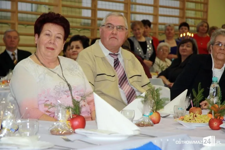 Wigilia słuchaczy UTW (zdjęcia)