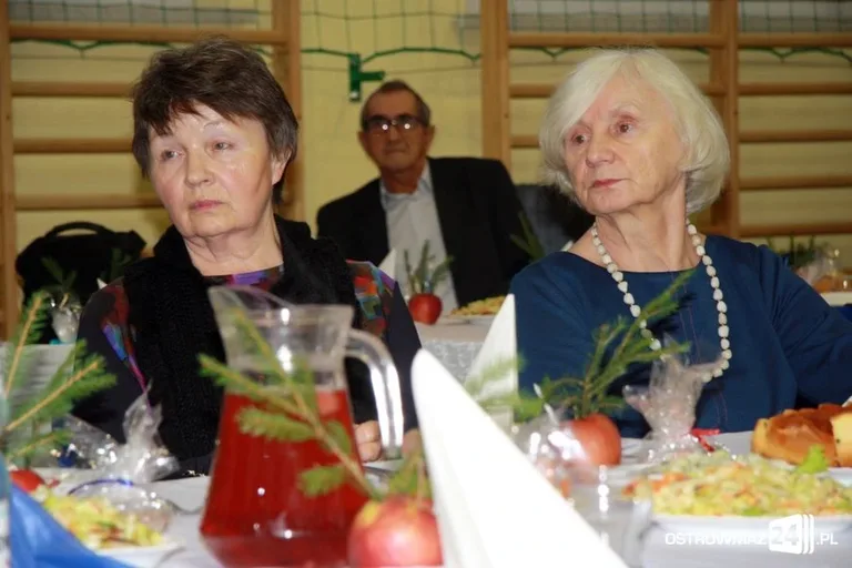 Wigilia słuchaczy UTW (zdjęcia)
