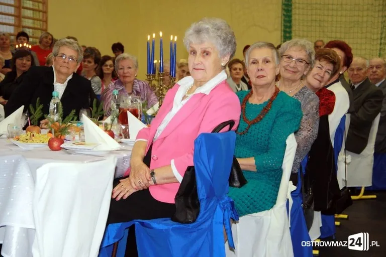 Wigilia słuchaczy UTW (zdjęcia)