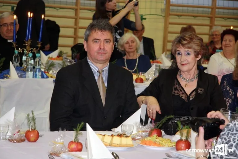 Wigilia słuchaczy UTW (zdjęcia)
