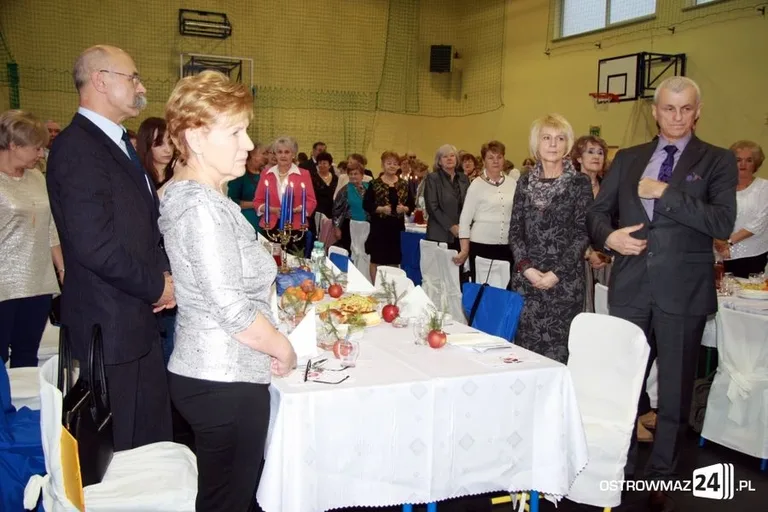 Wigilia słuchaczy UTW (zdjęcia)