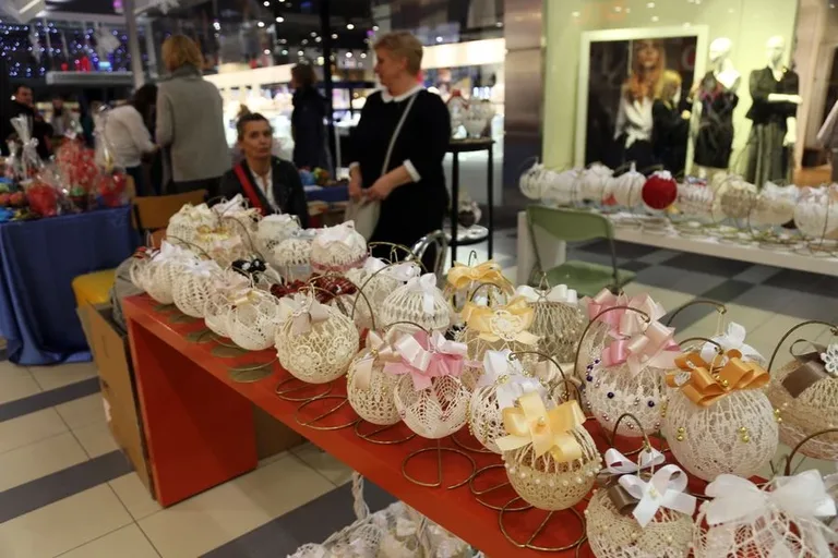 Jarmark bożonarodzeniowy (zdjęcia)