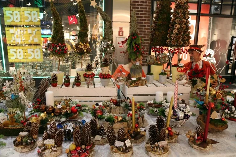 Jarmark bożonarodzeniowy (zdjęcia)