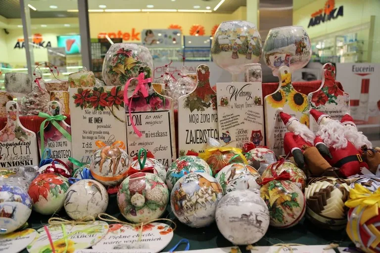 Jarmark bożonarodzeniowy (zdjęcia)
