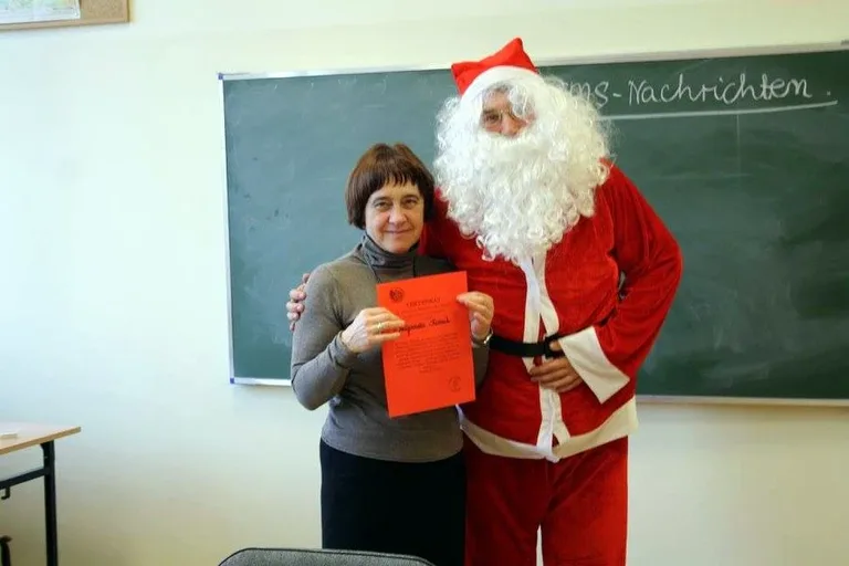 Mikołajki w ostrowskim liceum (zdjęcia)