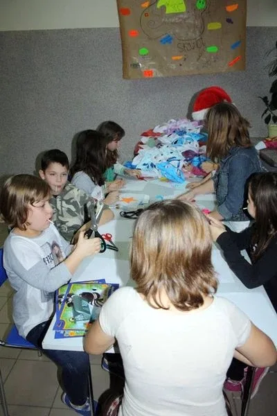 Mikołajki w miejskiej świetlicy (zdjęcia)