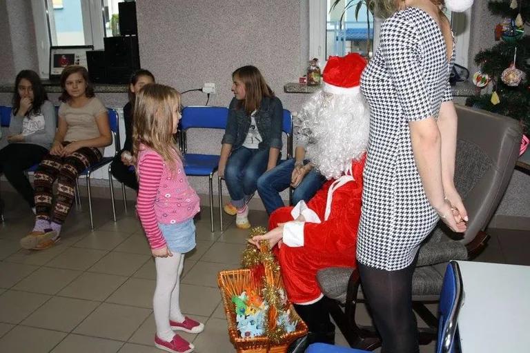 Mikołajki w miejskiej świetlicy (zdjęcia)