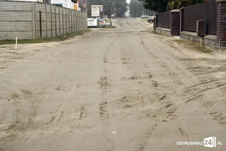 Co z ulicą Wołodyjowskiego? (zdjęcia, wideo)