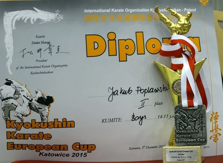 Srebro Popławskiego w Pucharze Europy (zdjęcia)