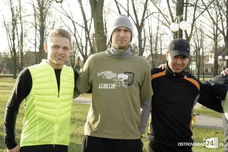 Trenuj bieganie z LKS Ostrowianka (zdjęcia)