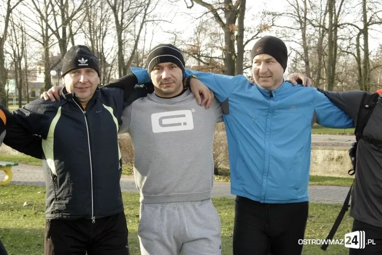 Trenuj bieganie z LKS Ostrowianka (zdjęcia)