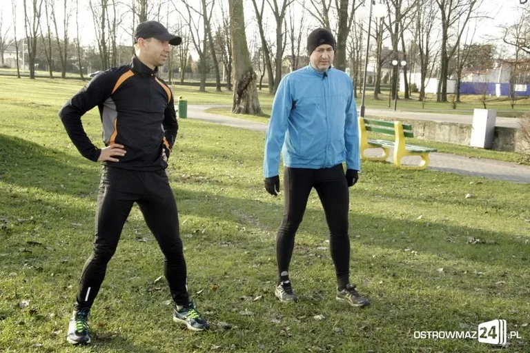 Trenuj bieganie z LKS Ostrowianka (zdjęcia)