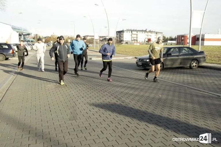 Trenuj bieganie z LKS Ostrowianka (zdjęcia)