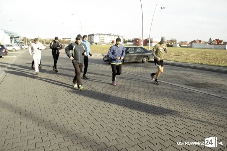 Trenuj bieganie z LKS Ostrowianka (zdjęcia)