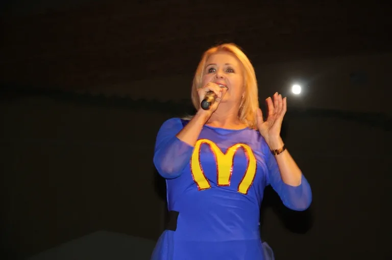 Majka Jeżowska w Ostrowi Mazowieckiej (zdjęcia, wideo)