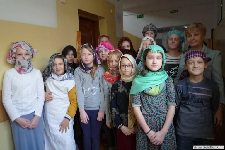 Tydzień życzliwości w SP nr 1 (zdjęcia)