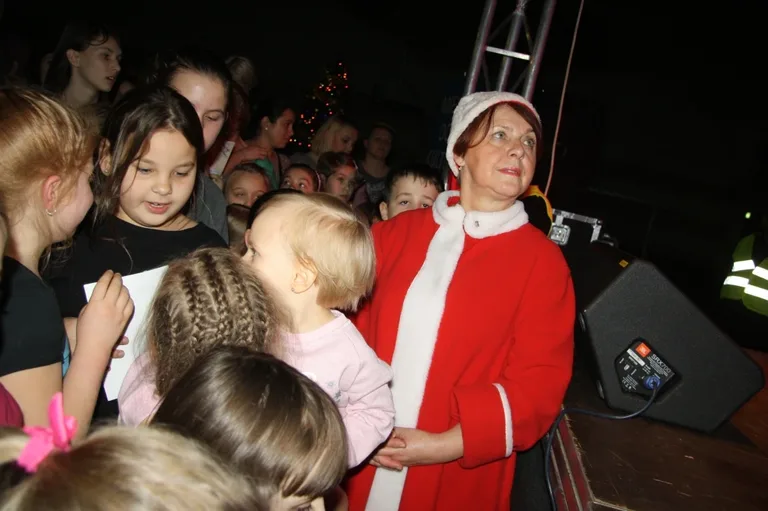 Majka Jeżowska w Ostrowi Mazowieckiej (zdjęcia, wideo)
