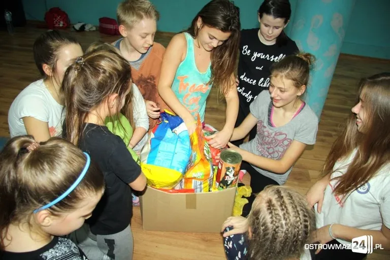 Tańczyli dla psiaków (zdjęcia)