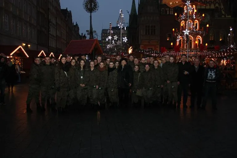 Mundurowi z "Rubinka" we Wrocławiu (zdjęcia)