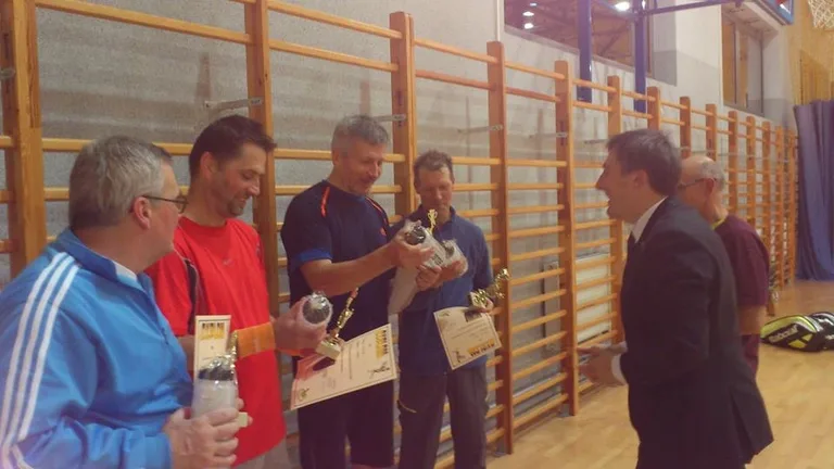 Deblowy turniej tenisa ziemnego (zdjęcia)